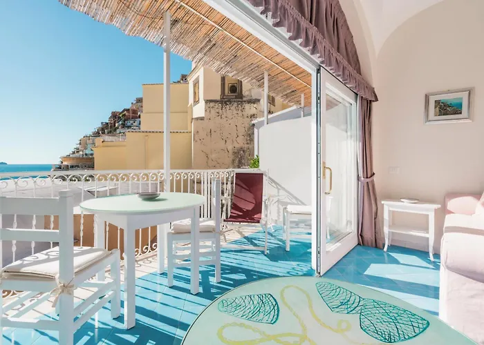 Szálloda La Tartana Positano