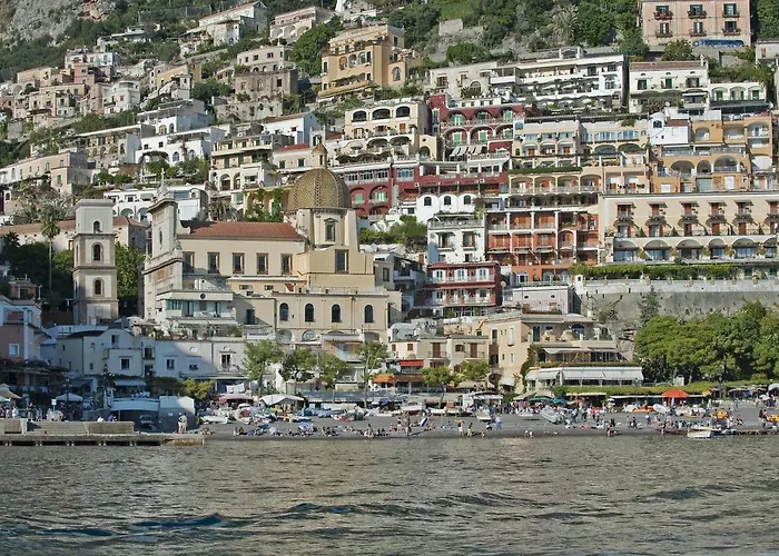 Szálloda La Tartana Positano