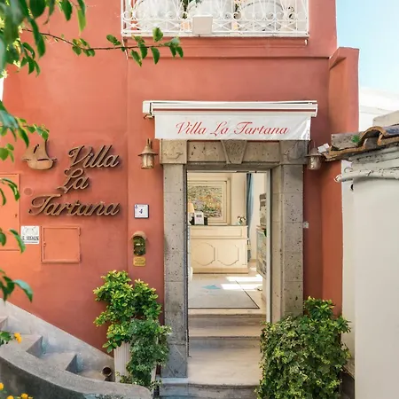 Szálloda La Tartana Positano
